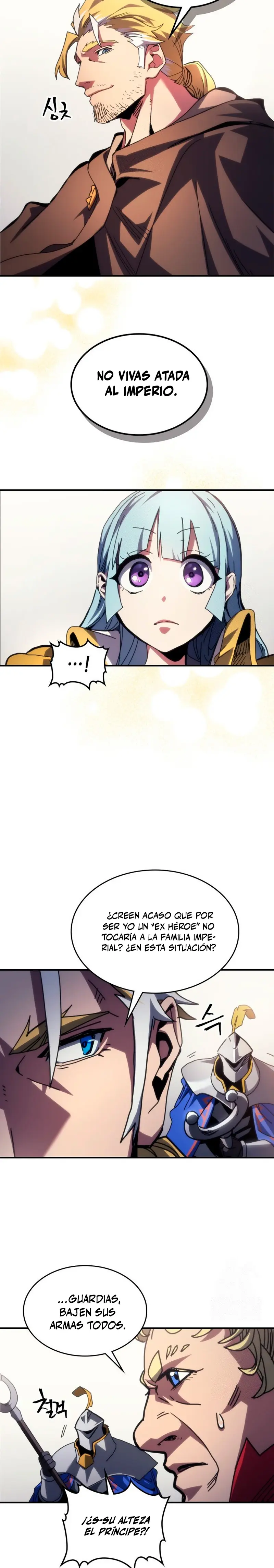 Actúe como un jefecito final, Sr. devorador Capitulo 91 página 16