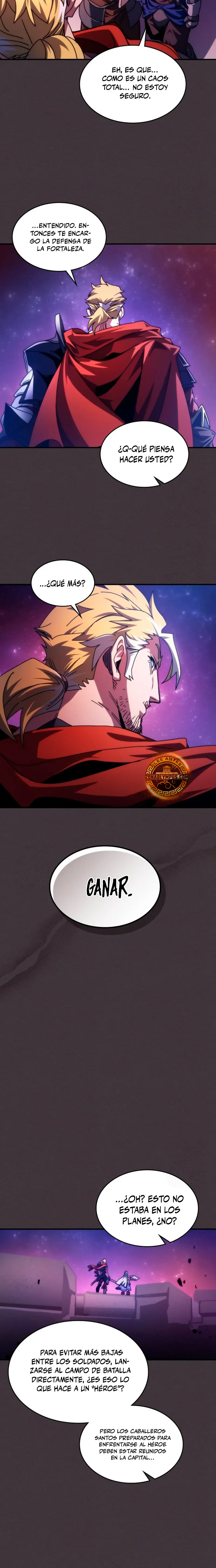 Actúe como un jefecito final, Sr. devorador Capitulo 91 página 21