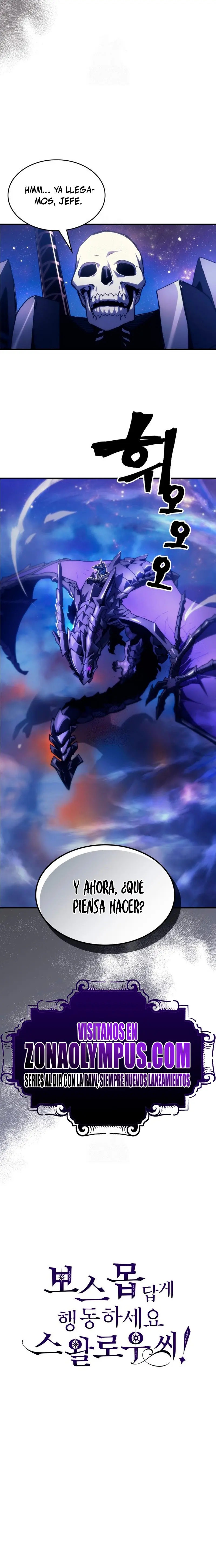 Actúe como un jefecito final, Sr. devorador Capitulo 91 página 23