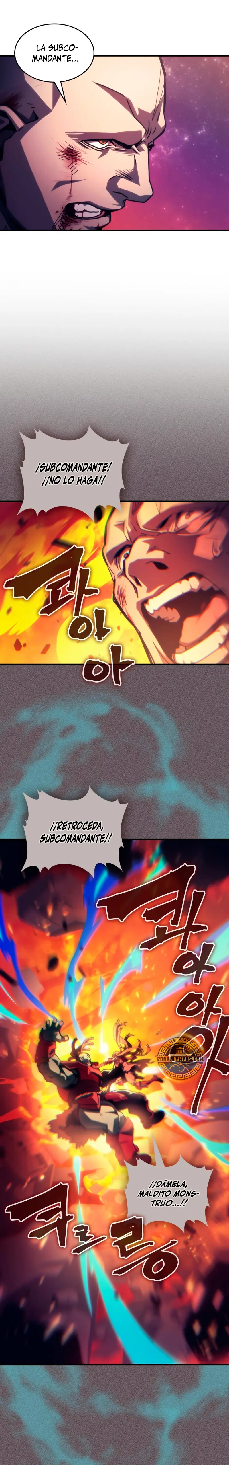 Actúe como un jefecito final, Sr. devorador Capitulo 92 página 11