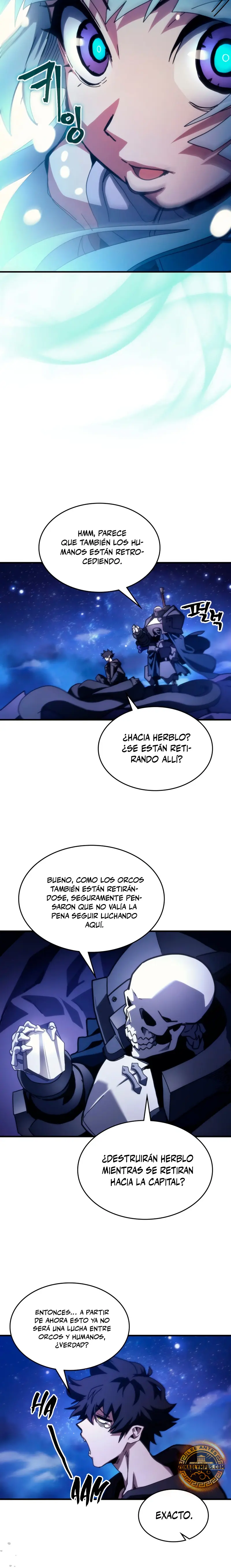Actúe como un jefecito final, Sr. devorador Capitulo 92 página 15