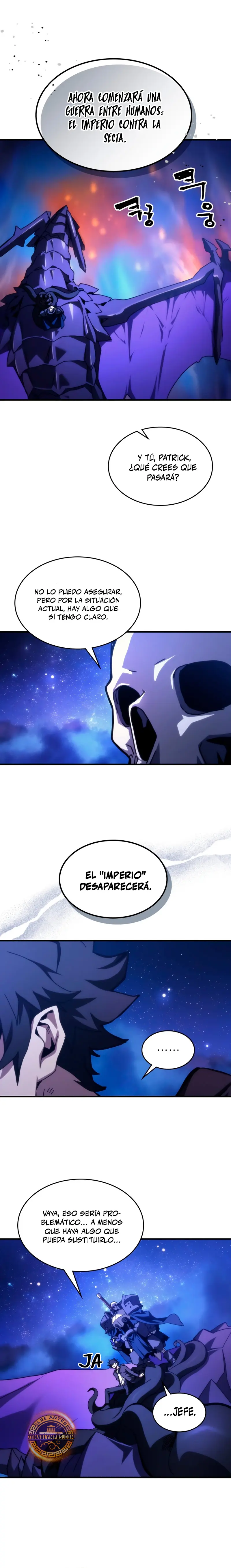 Actúe como un jefecito final, Sr. devorador Capitulo 92 página 16