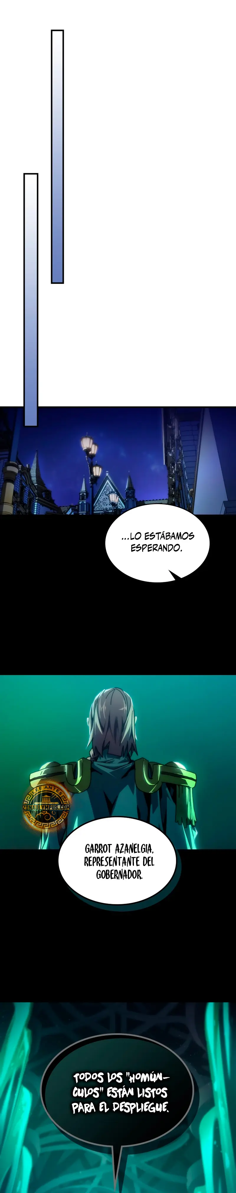 Actúe como un jefecito final, Sr. devorador Capitulo 92 página 20