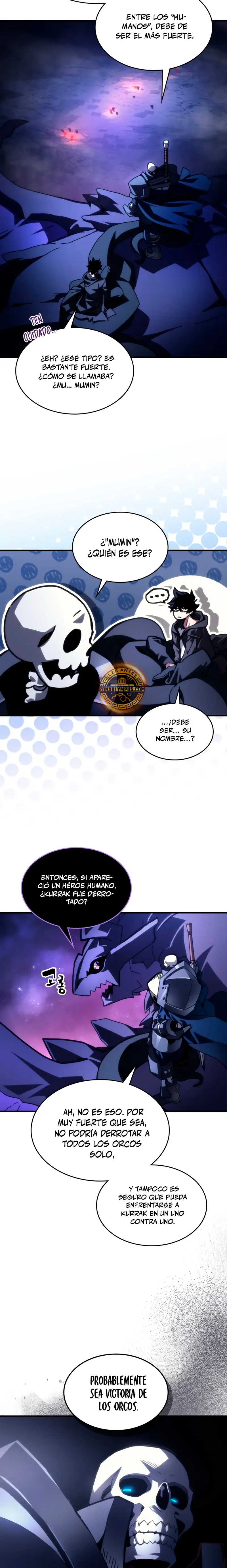 Actúe como un jefecito final, Sr. devorador Capitulo 92 página 5