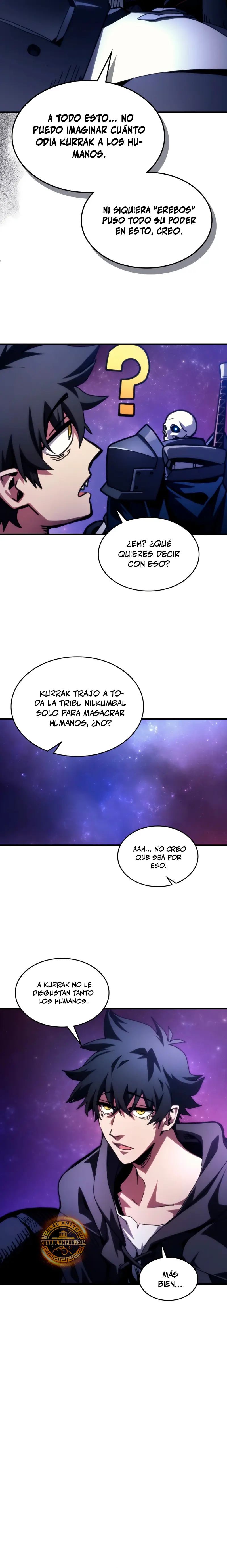 Actúe como un jefecito final, Sr. devorador Capitulo 92 página 6