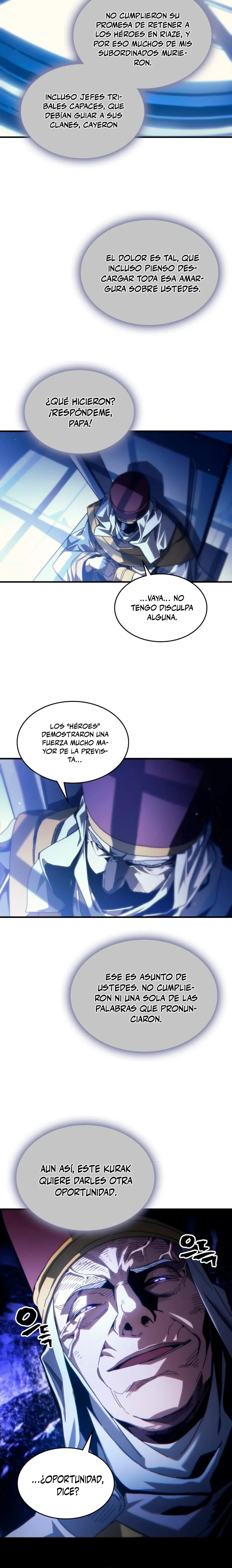 Actúe como un jefecito final, Sr. devorador Capitulo 93 página 4