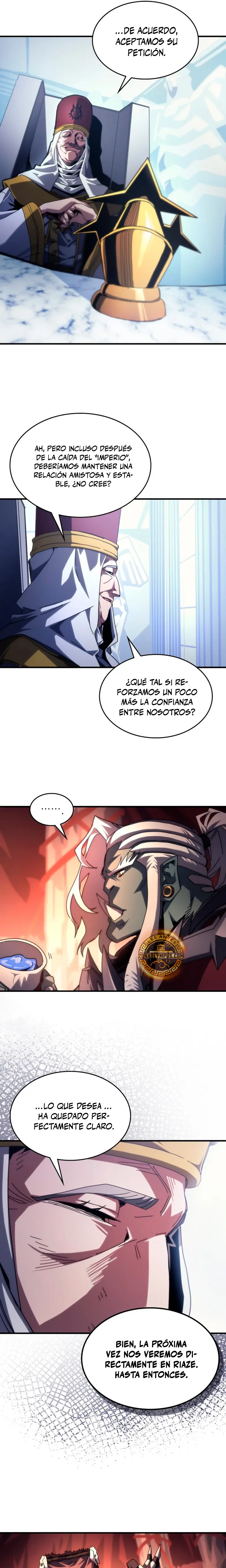 Actúe como un jefecito final, Sr. devorador Capitulo 93 página 7