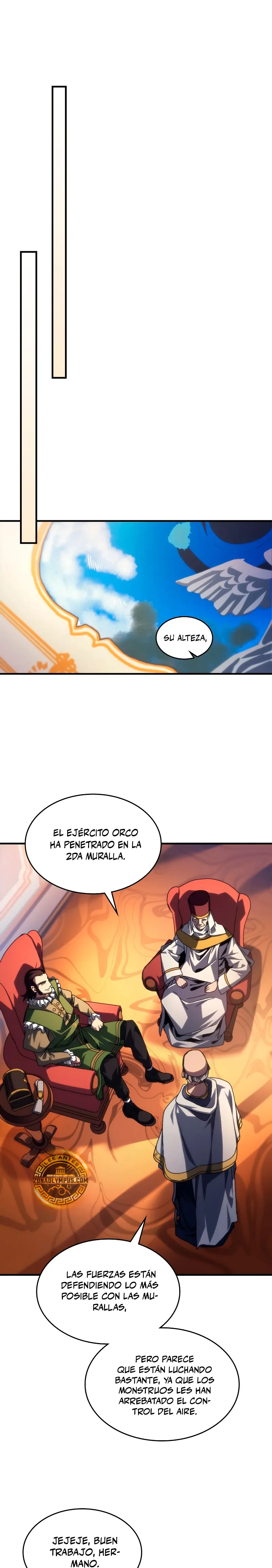Actúe como un jefecito final, Sr. devorador Capitulo 94 página 12