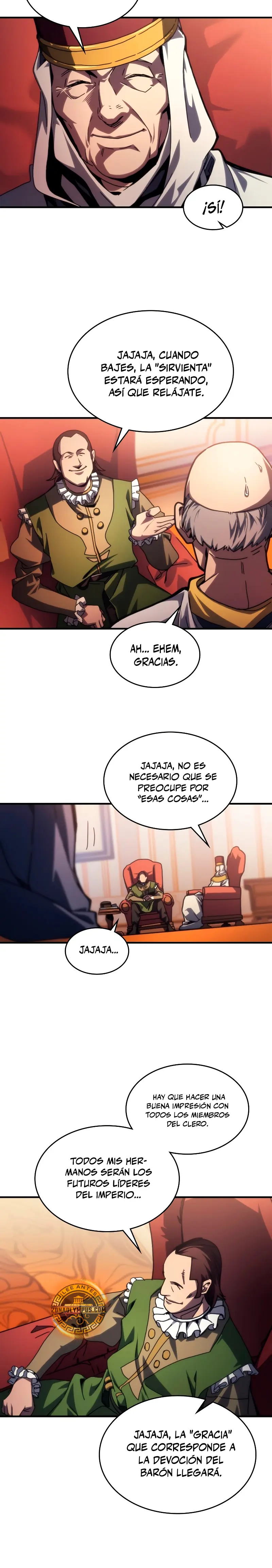 Actúe como un jefecito final, Sr. devorador Capitulo 94 página 13