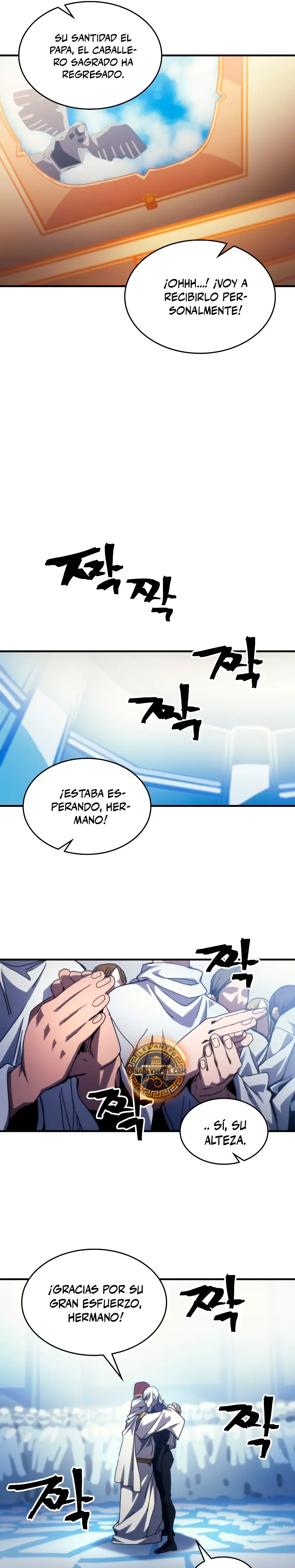 Actúe como un jefecito final, Sr. devorador Capitulo 94 página 14