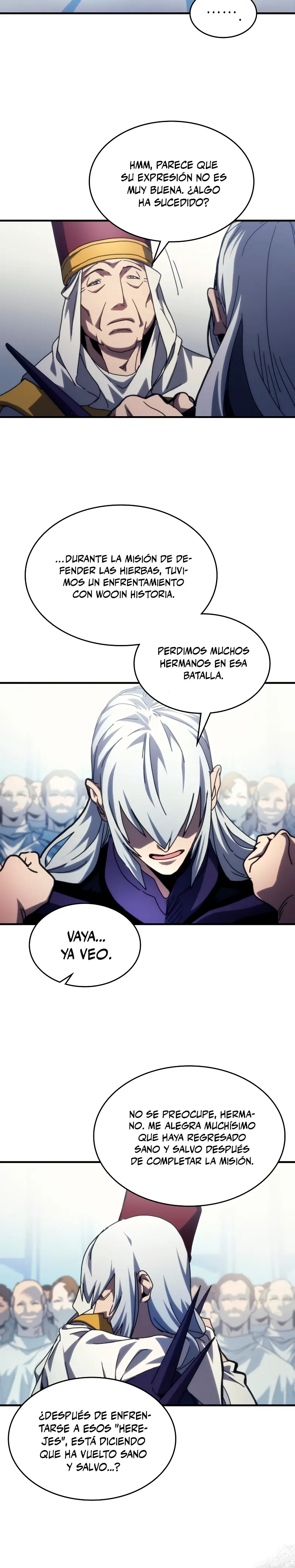 Actúe como un jefecito final, Sr. devorador Capitulo 94 página 15