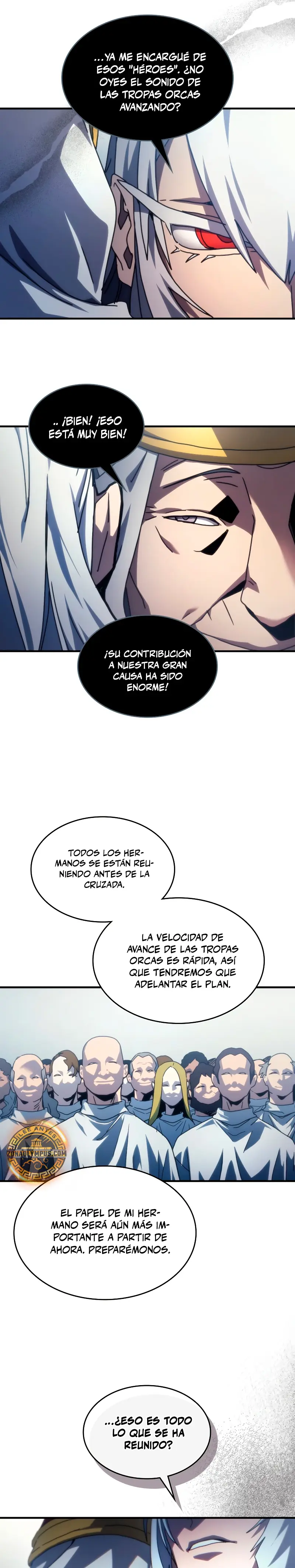 Actúe como un jefecito final, Sr. devorador Capitulo 94 página 16