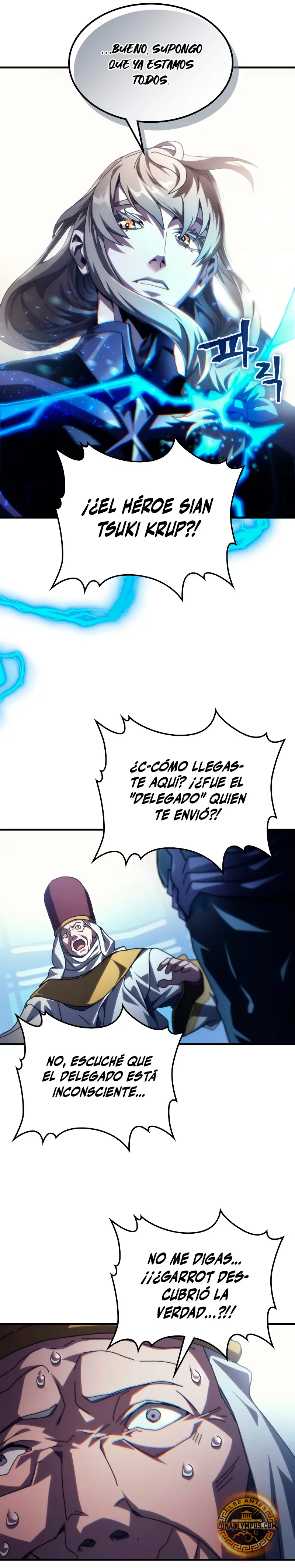 Actúe como un jefecito final, Sr. devorador Capitulo 94 página 18