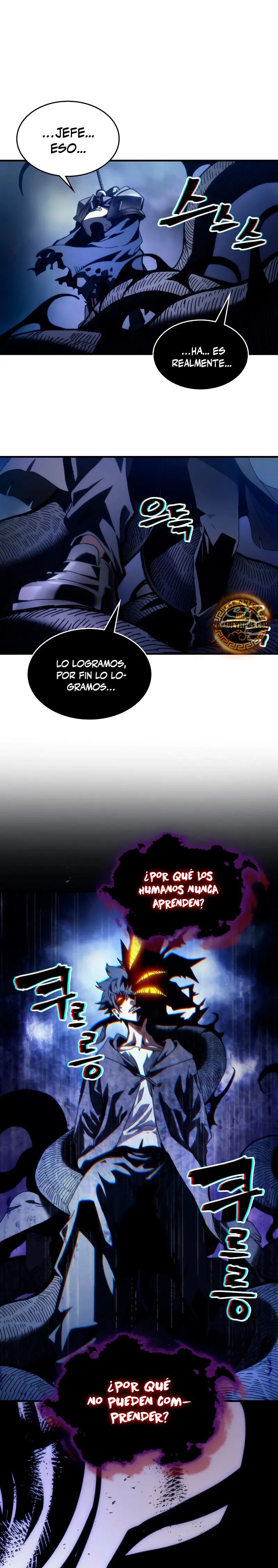 Actúe como un jefecito final, Sr. devorador Capitulo 94 página 22