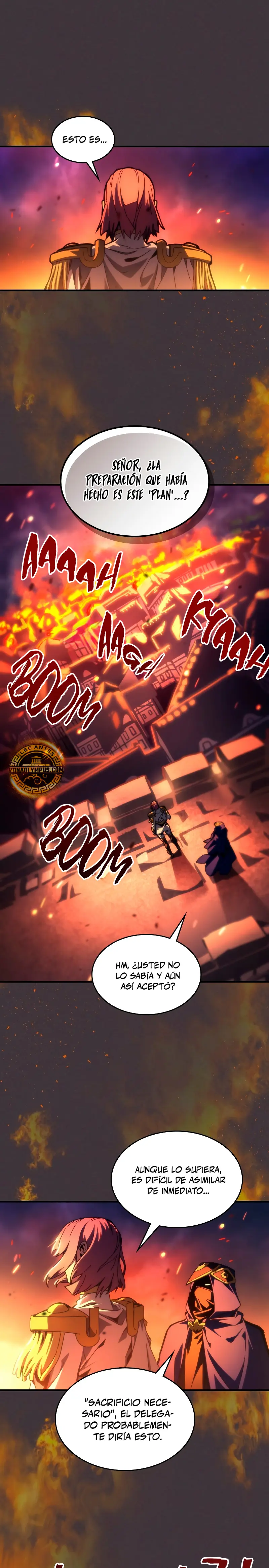 Actúe como un jefecito final, Sr. devorador Capitulo 94 página 2