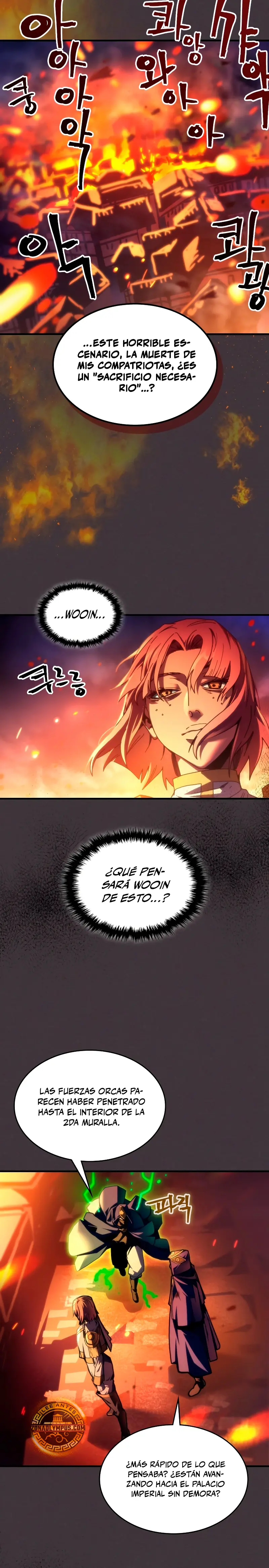 Actúe como un jefecito final, Sr. devorador Capitulo 94 página 3