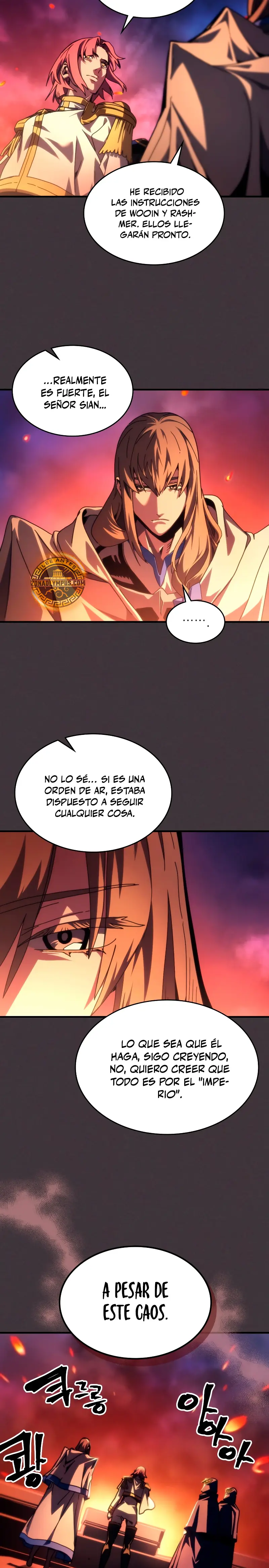 Actúe como un jefecito final, Sr. devorador Capitulo 94 página 5