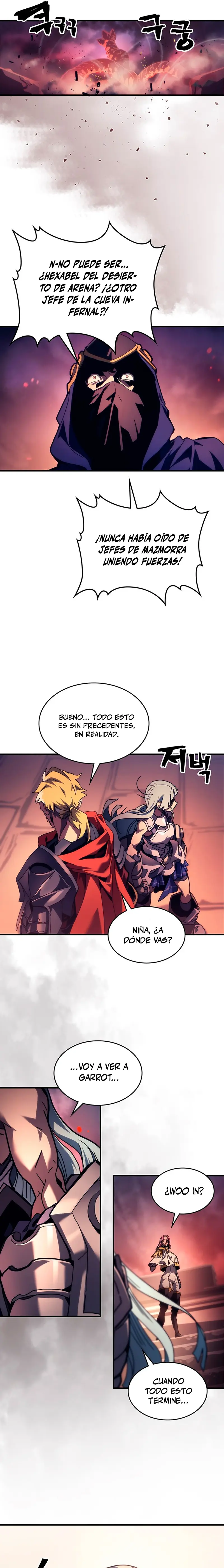 Actúe como un jefecito final, Sr. devorador Capitulo 95 página 12