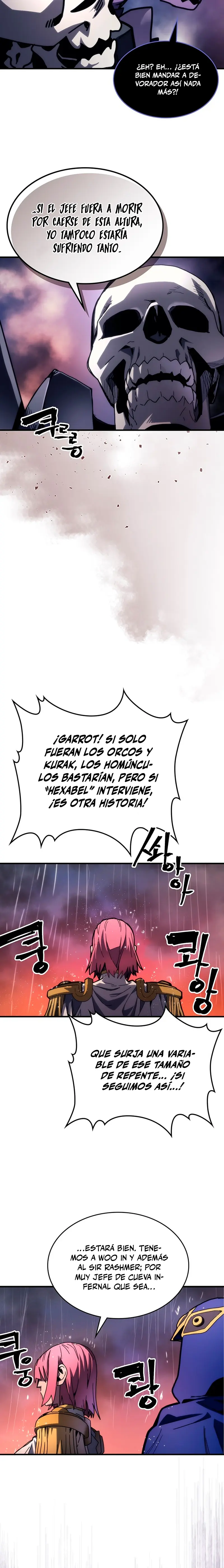Actúe como un jefecito final, Sr. devorador Capitulo 95 página 16