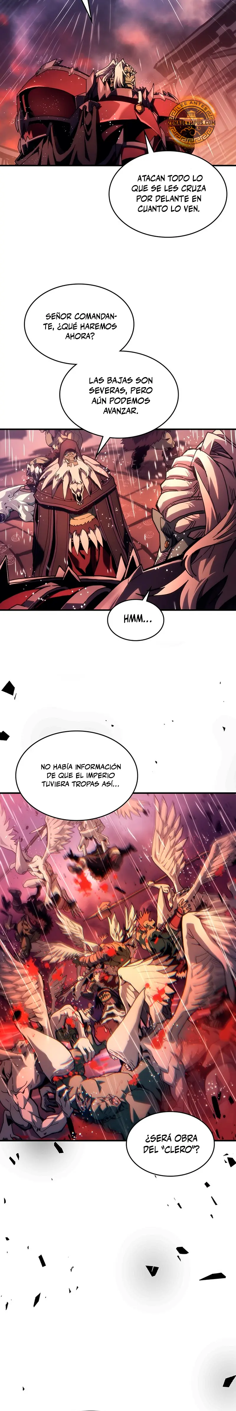 Actúe como un jefecito final, Sr. devorador Capitulo 95 página 6