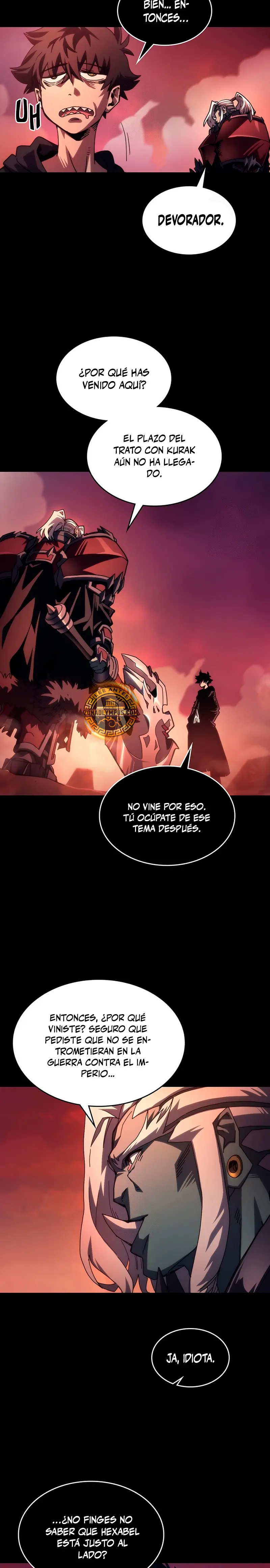 Actúe como un jefecito final, Sr. devorador Capitulo 96 página 15
