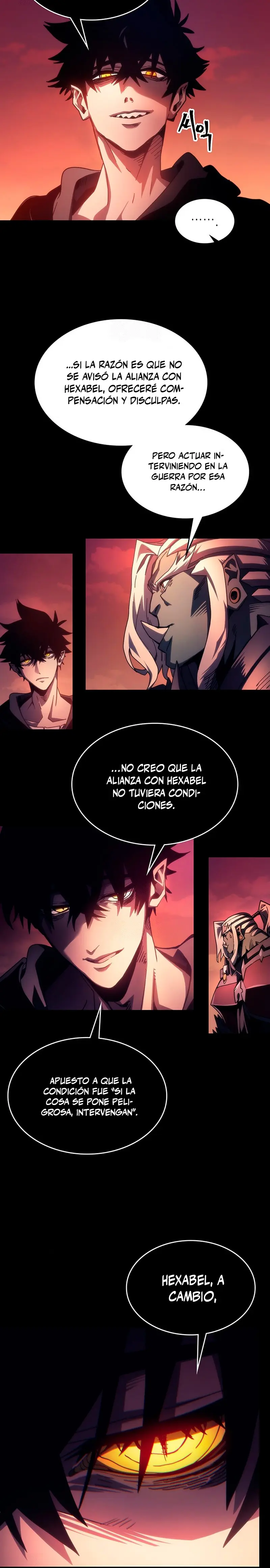 Actúe como un jefecito final, Sr. devorador Capitulo 96 página 16