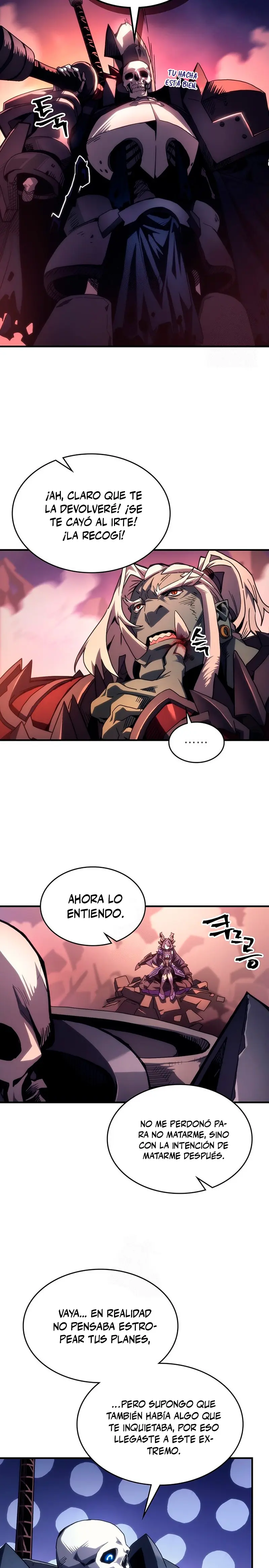 Actúe como un jefecito final, Sr. devorador Capitulo 96 página 22