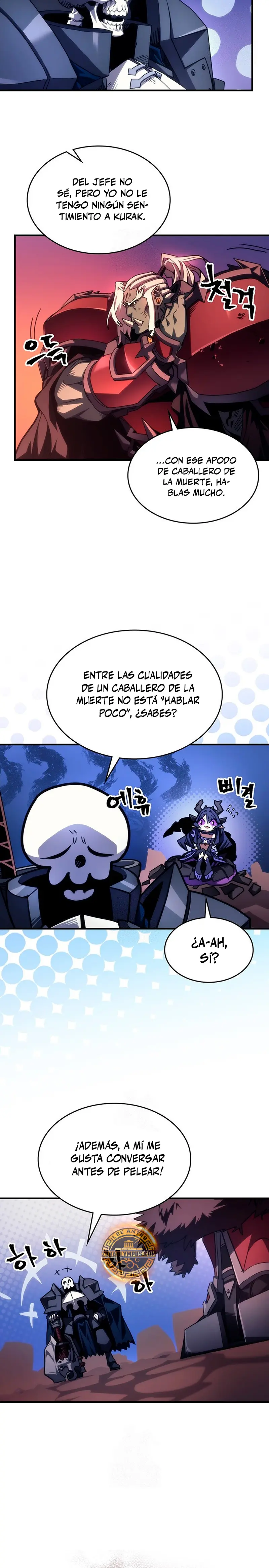 Actúe como un jefecito final, Sr. devorador Capitulo 96 página 23