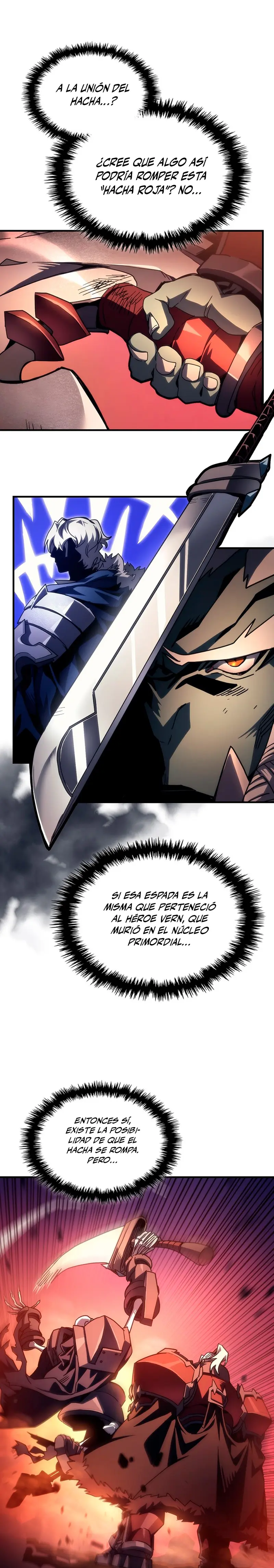 Actúe como un jefecito final, Sr. devorador Capitulo 97 página 15