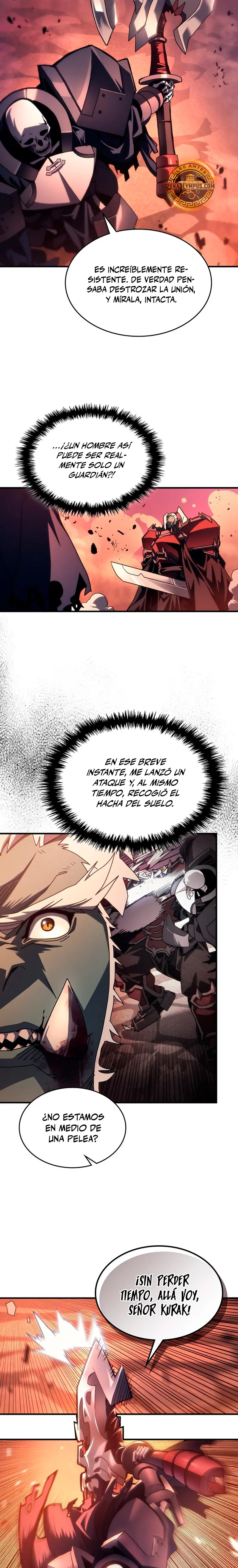 Actúe como un jefecito final, Sr. devorador Capitulo 97 página 20