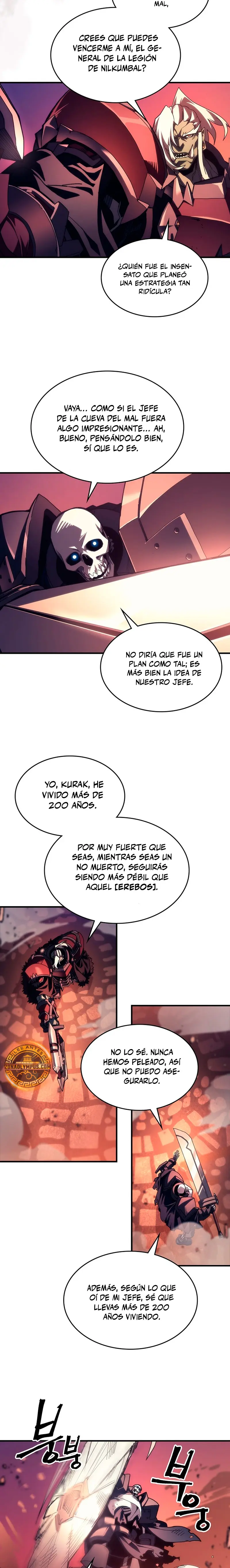 Actúe como un jefecito final, Sr. devorador Capitulo 97 página 3