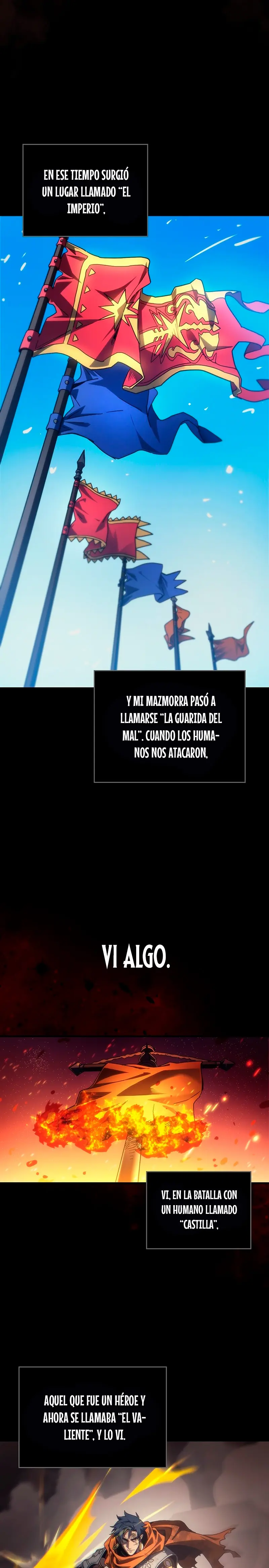 Actúe como un jefecito final, Sr. devorador Capitulo 98 página 9