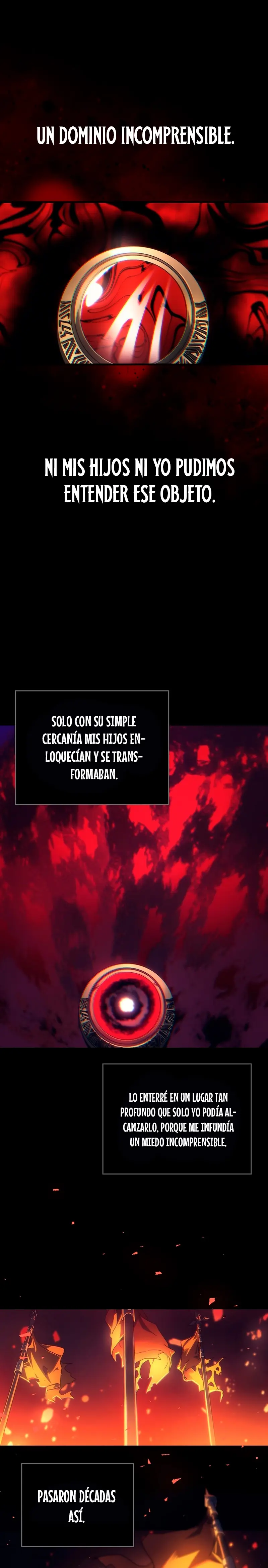 Actúe como un jefecito final, Sr. devorador Capitulo 98 página 12