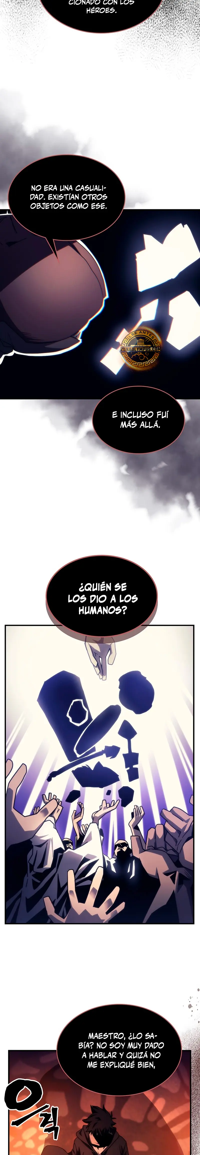 Actúe como un jefecito final, Sr. devorador Capitulo 98 página 15