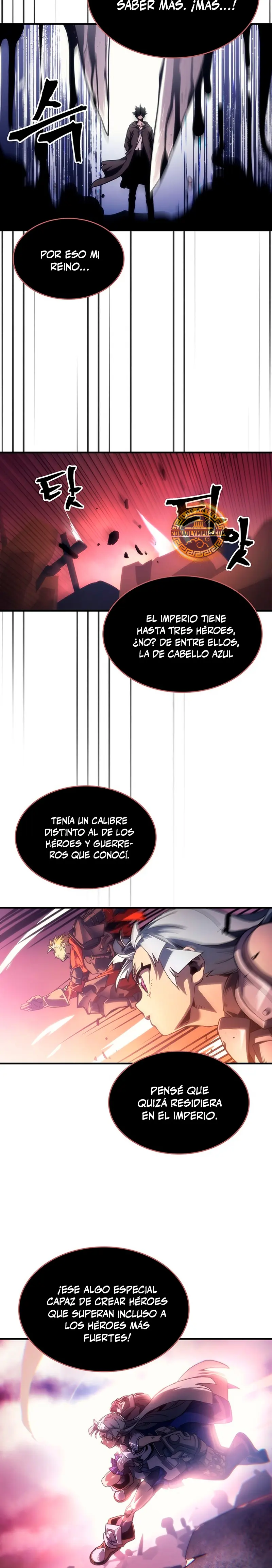 Actúe como un jefecito final, Sr. devorador Capitulo 98 página 18