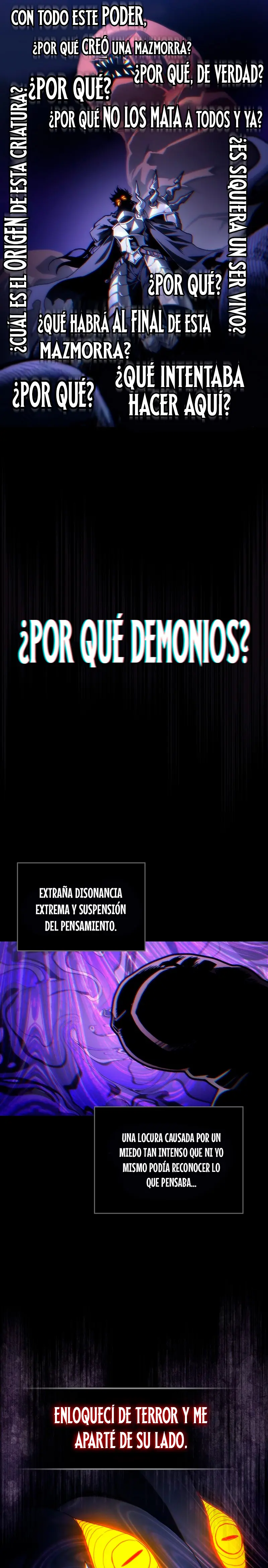 Actúe como un jefecito final, Sr. devorador Capitulo 98 página 7