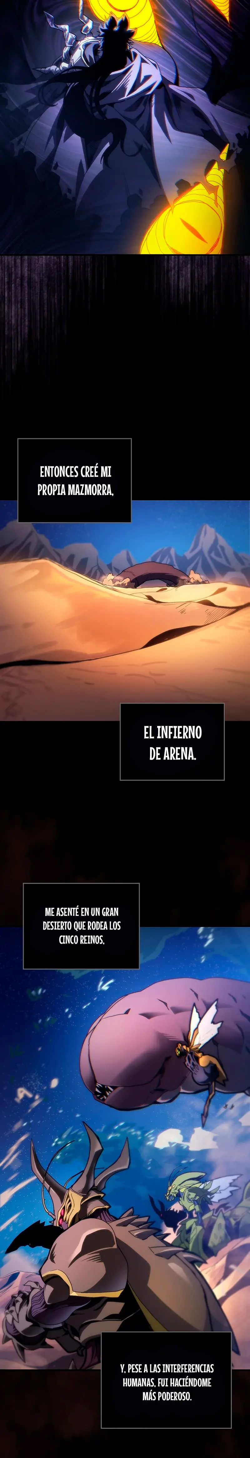 Actúe como un jefecito final, Sr. devorador Capitulo 98 página 8