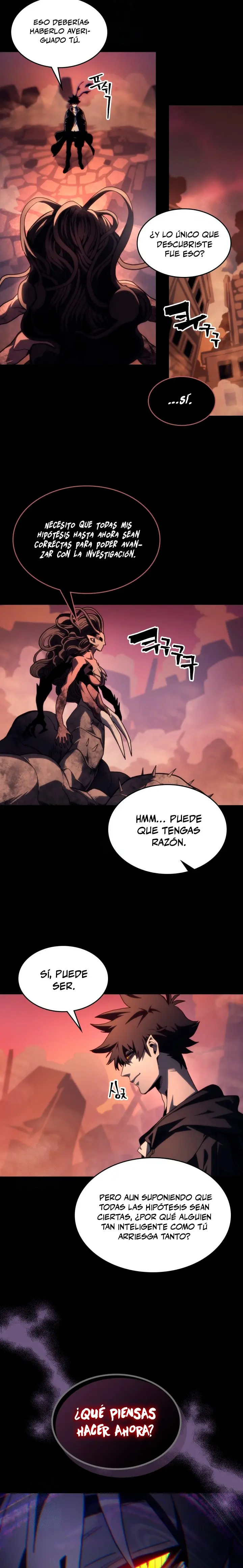 Actúe como un jefecito final, Sr. devorador Capitulo 99 página 9