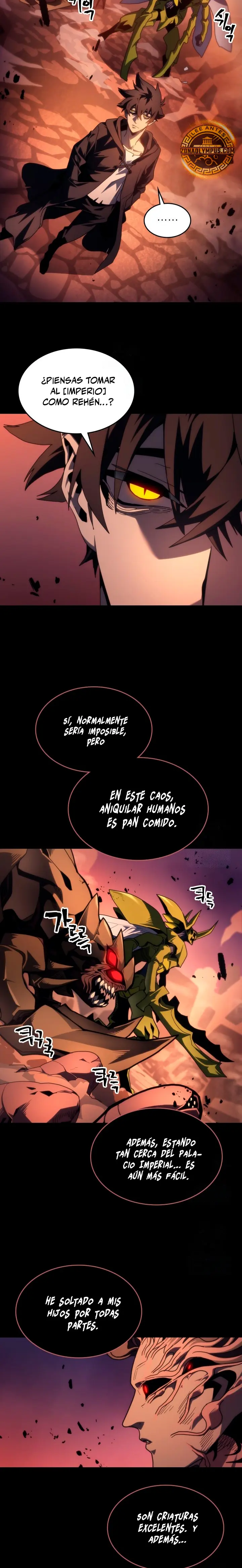 Actúe como un jefecito final, Sr. devorador Capitulo 99 página 12