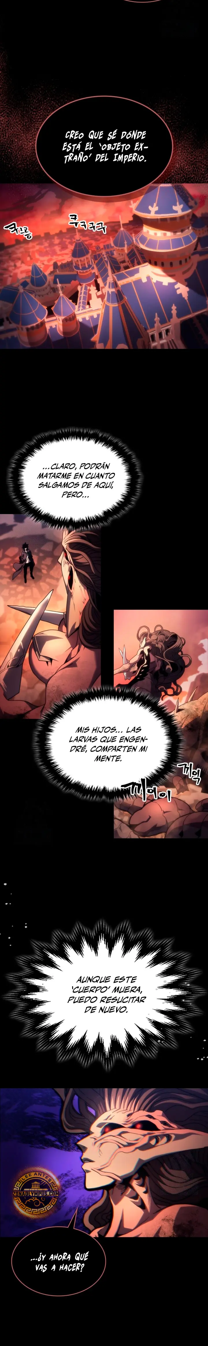 Actúe como un jefecito final, Sr. devorador Capitulo 99 página 13