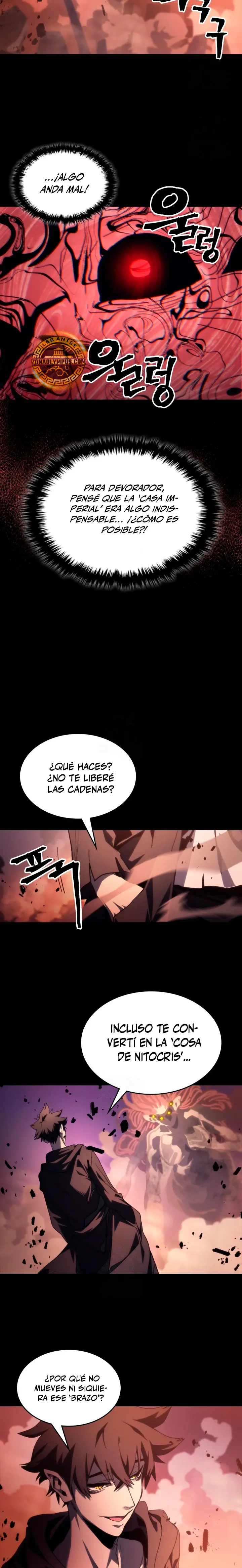 Actúe como un jefecito final, Sr. devorador Capitulo 99 página 17