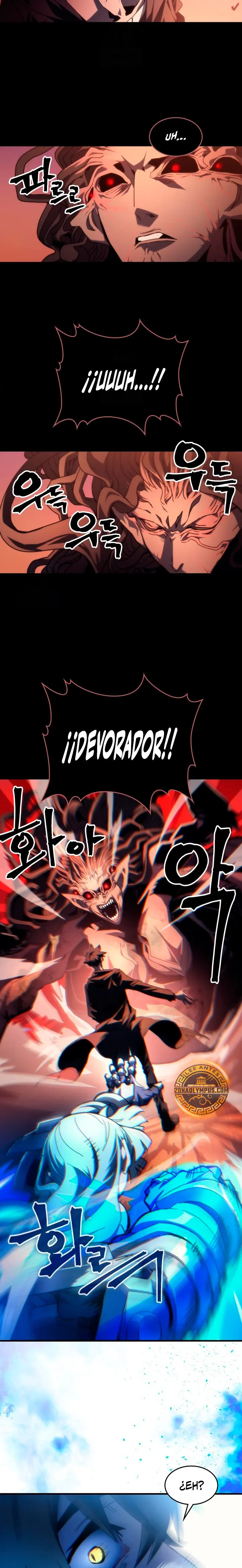 Actúe como un jefecito final, Sr. devorador Capitulo 99 página 18
