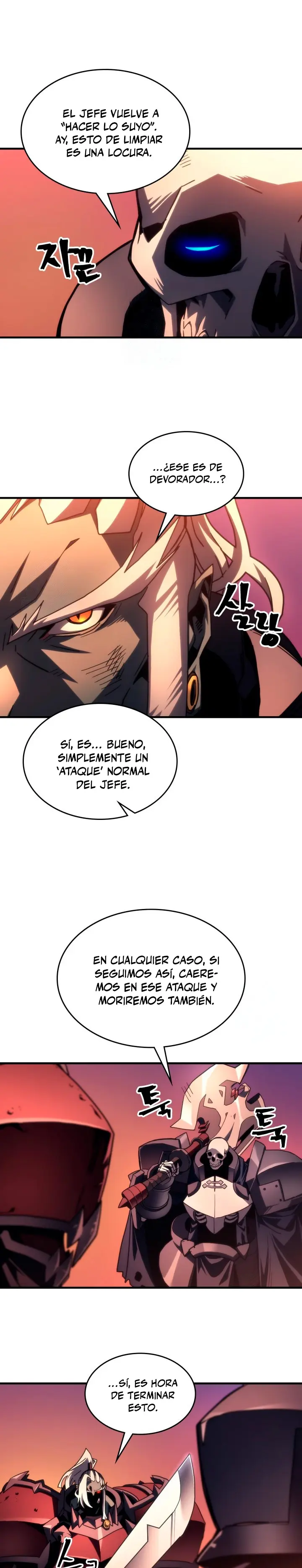 Actúe como un jefecito final, Sr. devorador Capitulo 99 página 20
