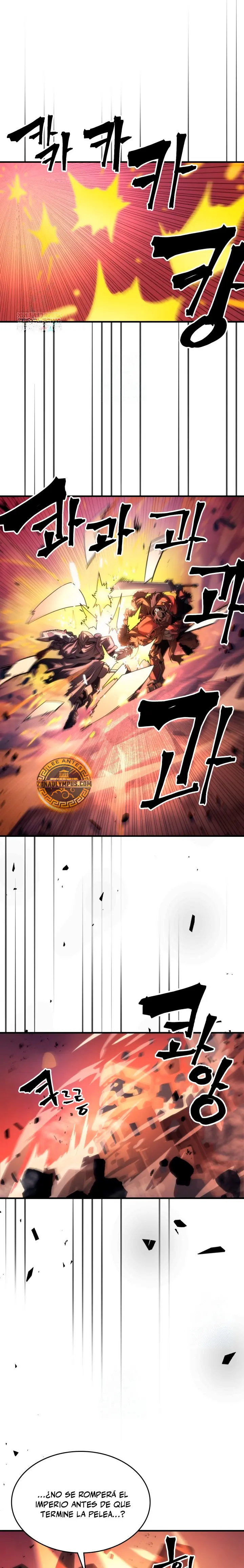Actúe como un jefecito final, Sr. devorador Capitulo 99 página 2
