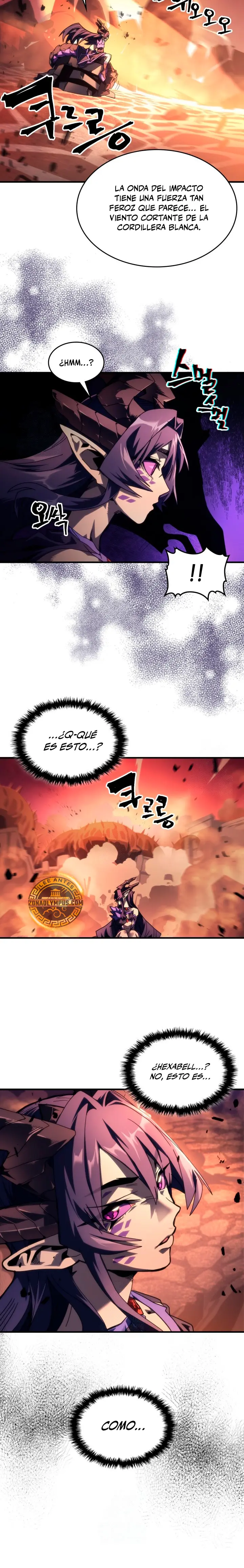 Actúe como un jefecito final, Sr. devorador Capitulo 99 página 3