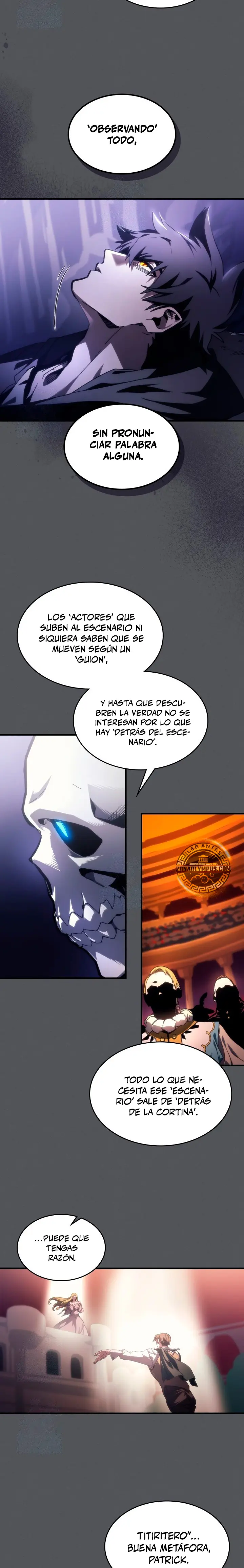 Actúe como un jefecito final, Sr. devorador Capitulo 99 página 5