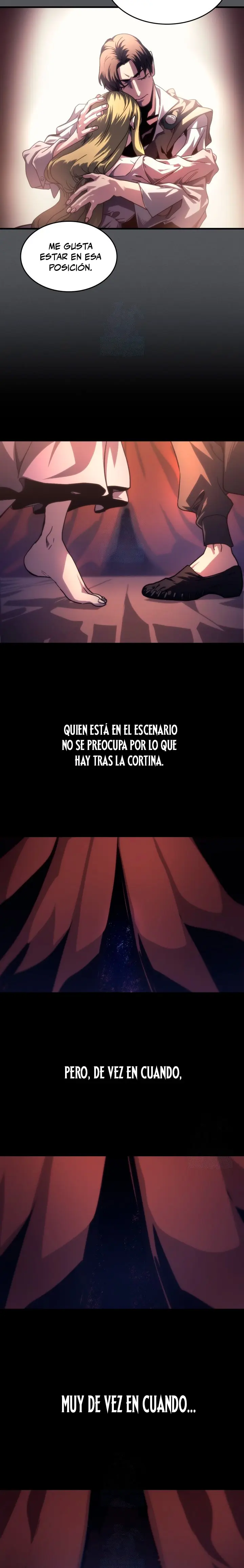 Actúe como un jefecito final, Sr. devorador Capitulo 99 página 6