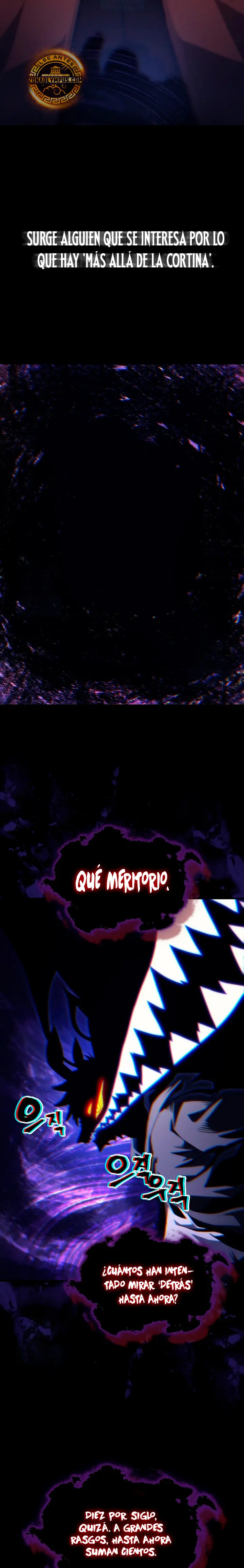 Actúe como un jefecito final, Sr. devorador Capitulo 99 página 7