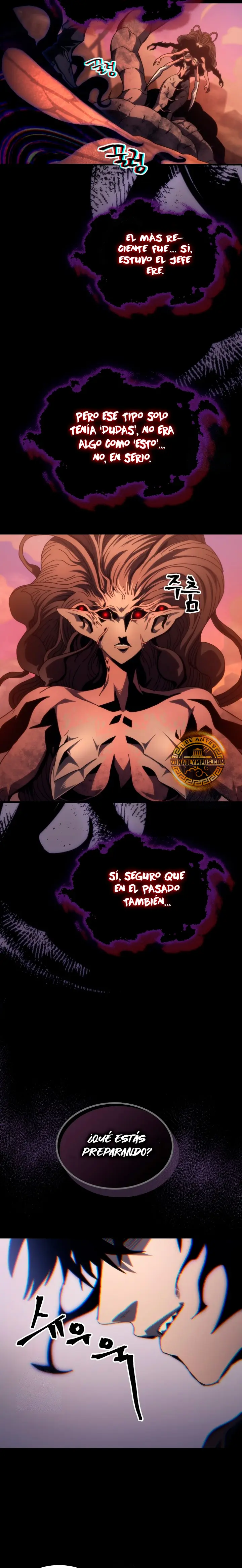 Actúe como un jefecito final, Sr. devorador Capitulo 99 página 8