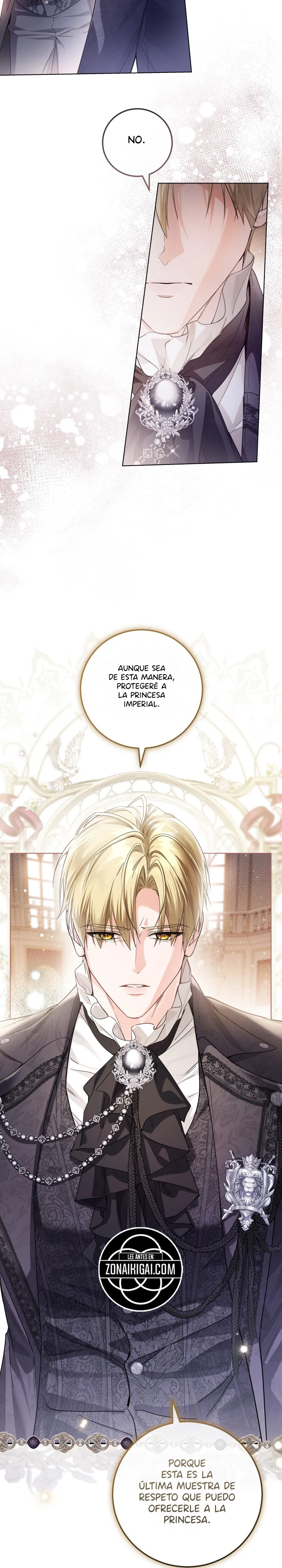 La Princesa Que Oculta Su Fanatismo Capitulo 105 página 5